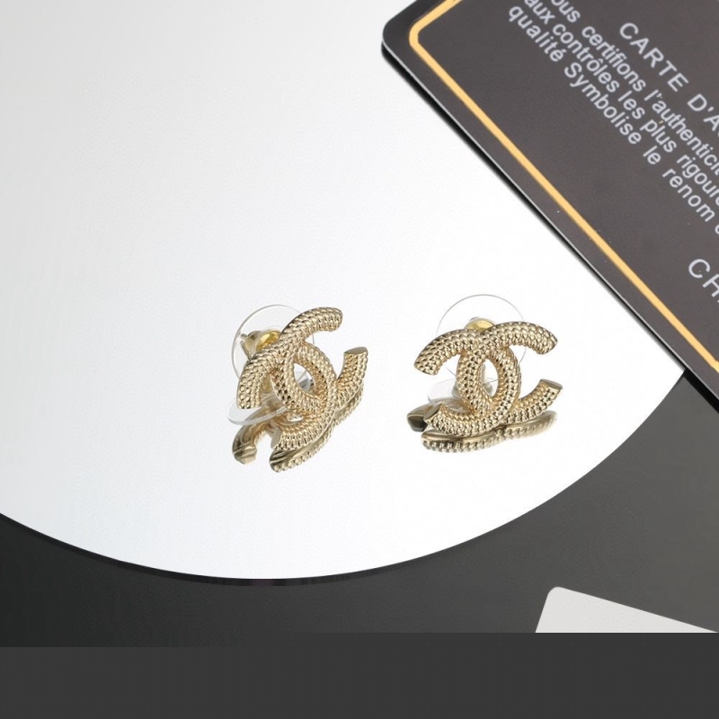 Ch*el earrings